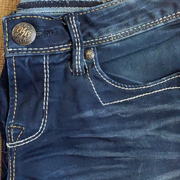 BeRock for Express Leggings Jean - US 0 - Picture 12 of 13